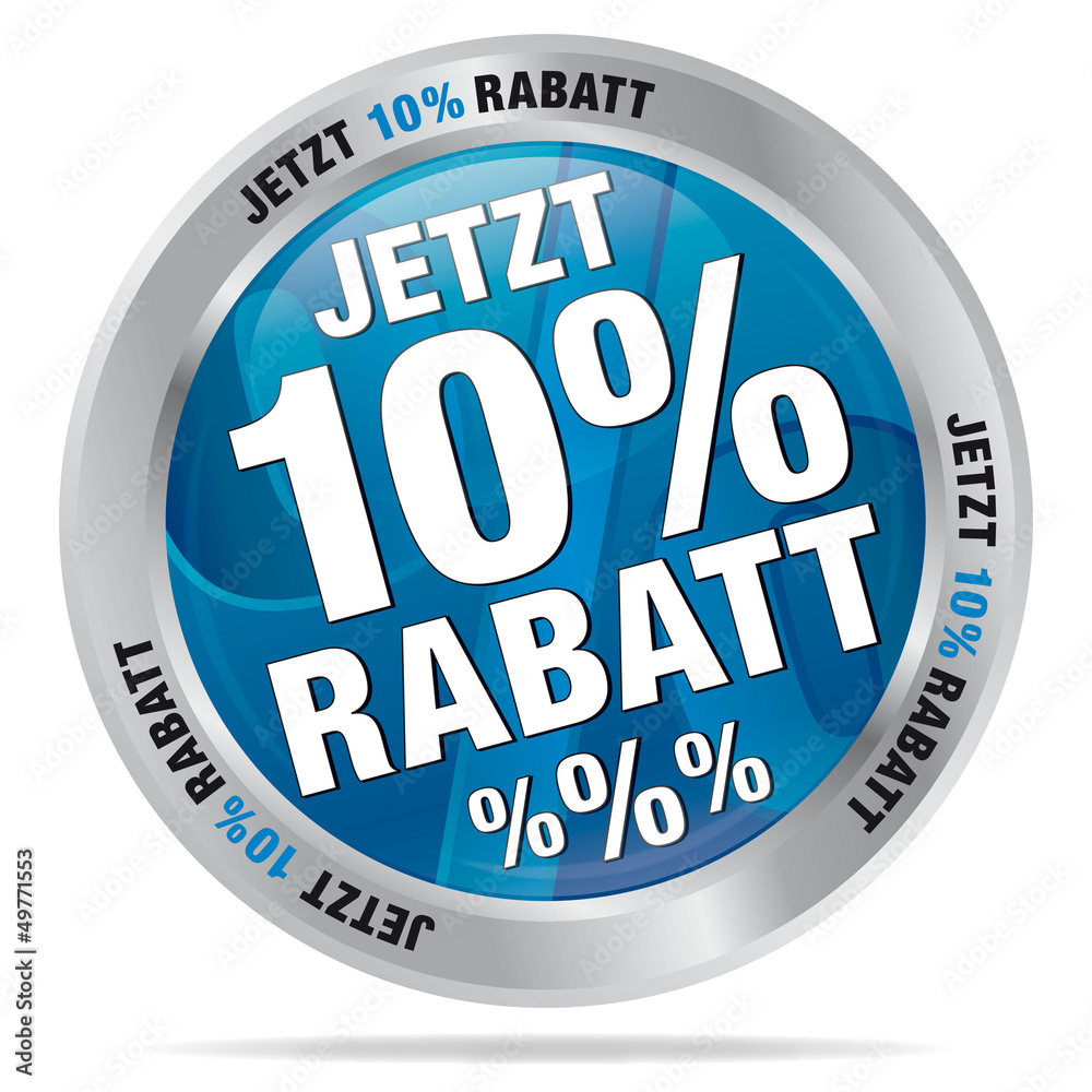 Jetzt 10 % Rabatt