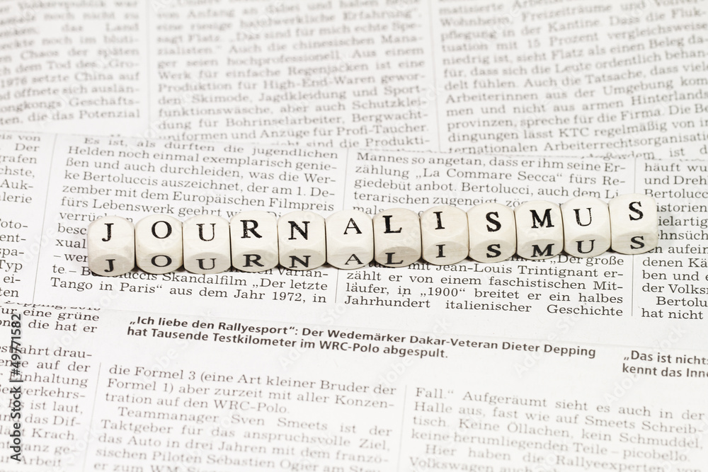 Journalismus Journalismus