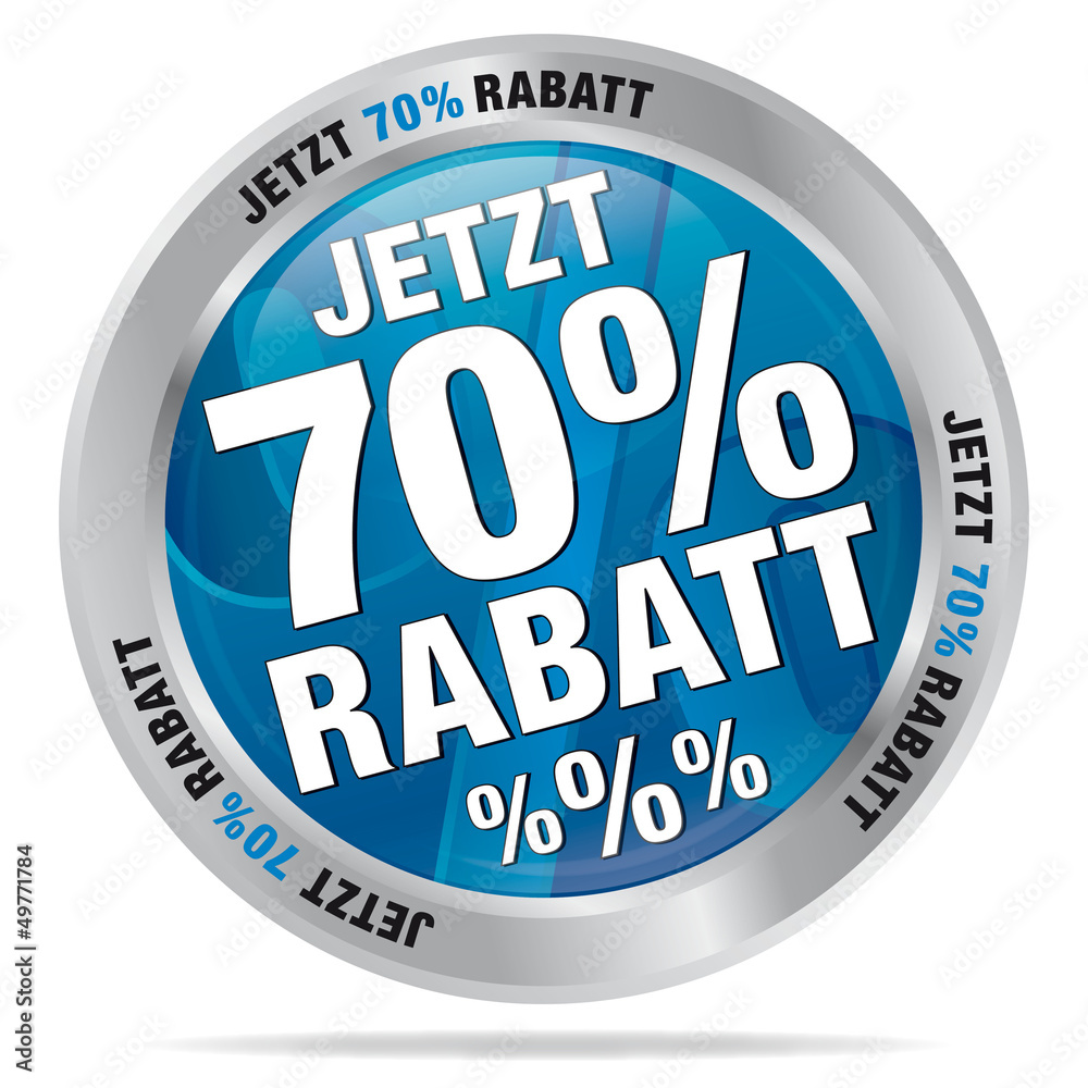 Jetzt 70 % Rabatt
