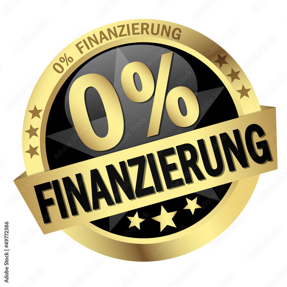 Button mit Banner 