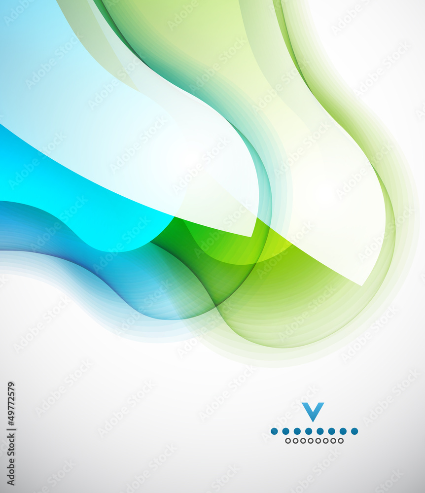 Modern geometrical glass design template Modern geometrical glass design template