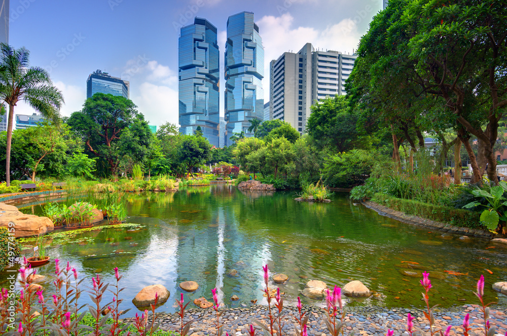 Fototapeta premium Hong Kong Park