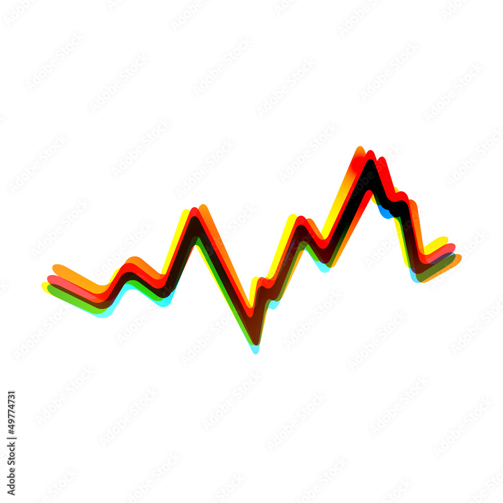 Vector abstract icon on white background. Eps10 Vector abstract icon on white background. Eps10