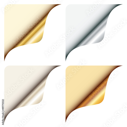 Metallic Corners