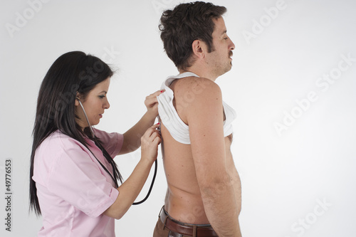 nurse auscultation