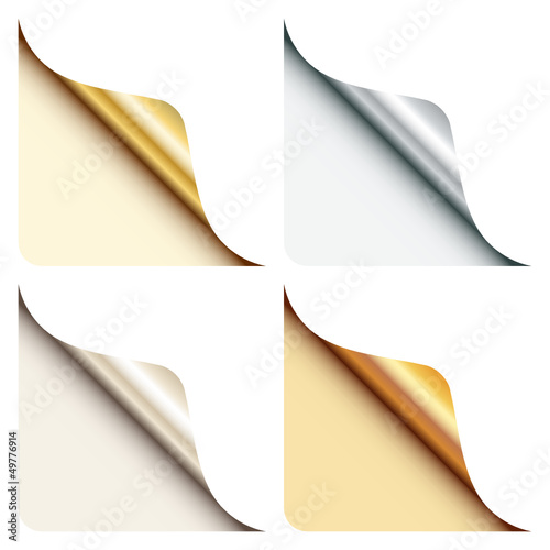 Metallic Corner Set