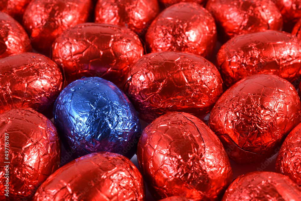 Easter eggs in a full-screen picture. Easter eggs in a full-screen picture.