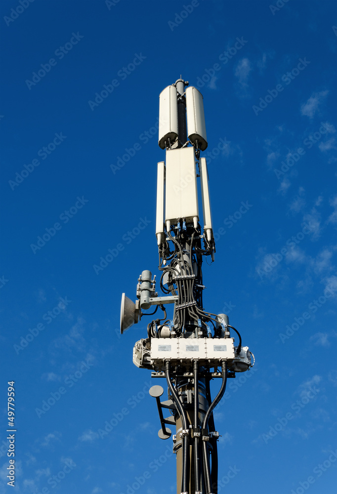 Mobilfunkmast Handy Sendemast - Communications Tower Mobilfunkmast Handy Sendemast - Communications Tower