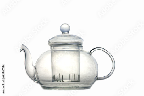 Empty tea pot