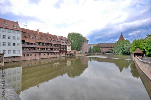 Untere Kreuzgasse, Kettensteg, Nägeleinsplatz Nürnberg #3384