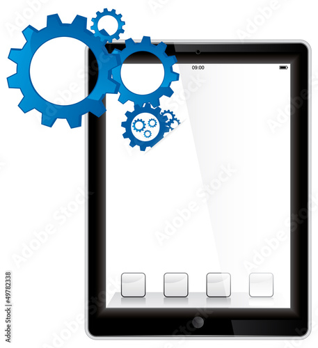tablet computer mechanisms