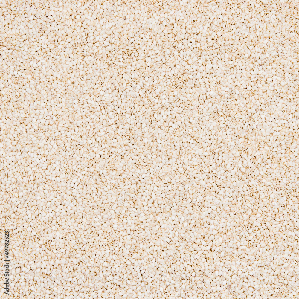 Sesame seeds background Sesame seeds background