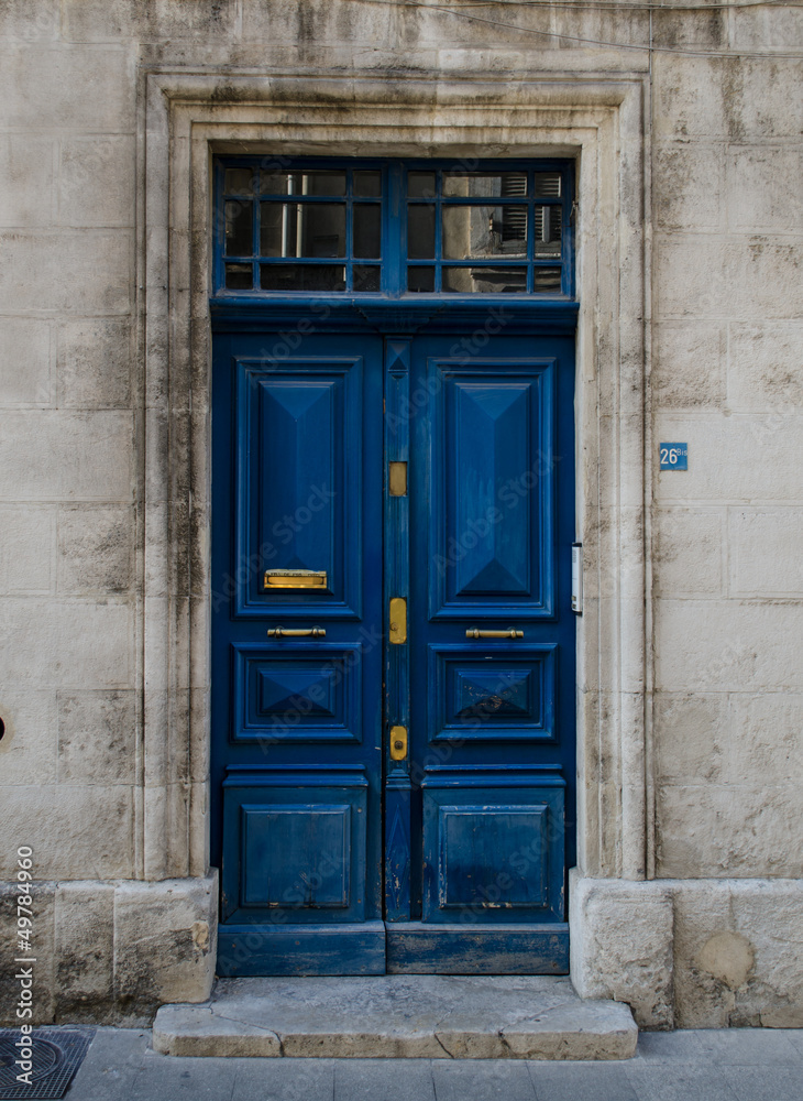 antique Door, Provence Region of France antique Door, Provence Region of France