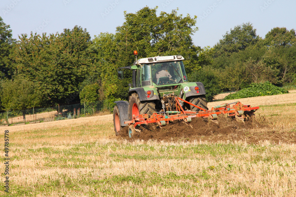 Fototapeta premium Ackerbau