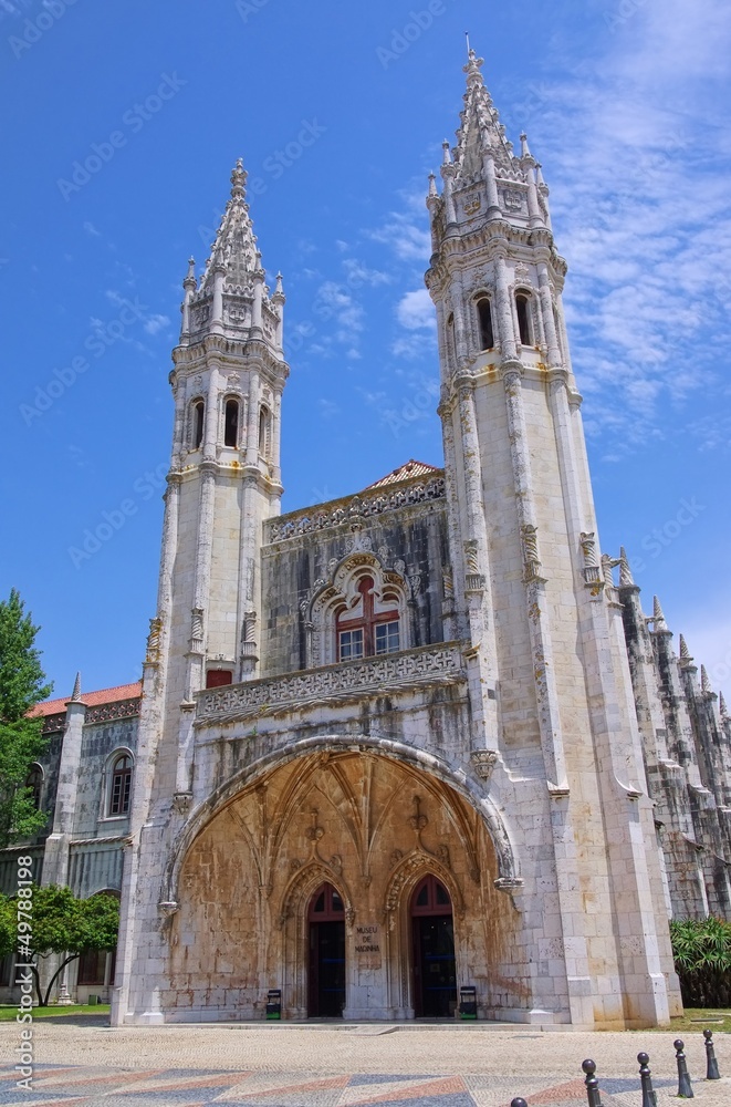 Lissabon Hieronymus Kloster - Lisbon Jeronimos Monastery 02
