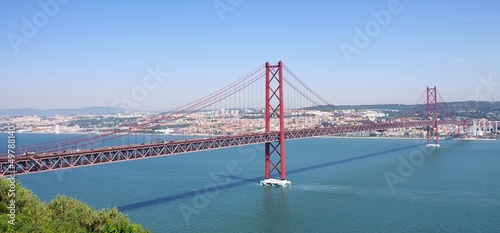 Lissabon Bruecke - Lisbon bridge 03