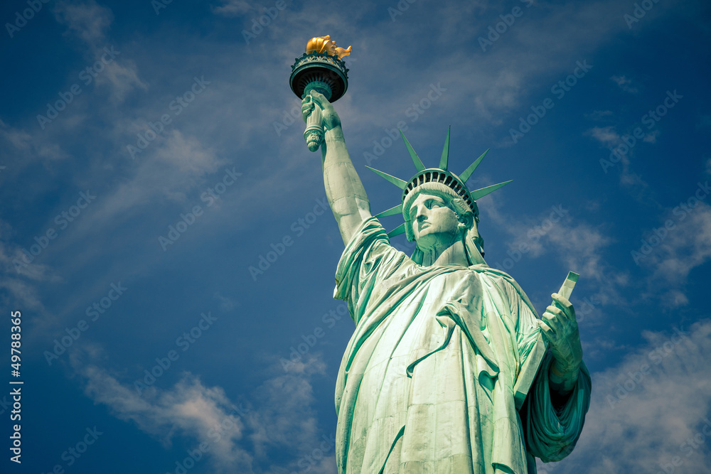 Obraz premium Statue of Liberty
