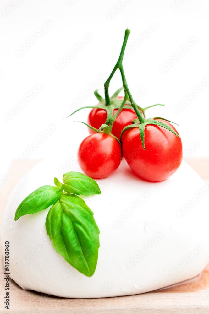 Italian buffalo mozzarella caprese Italian buffalo mozzarella caprese