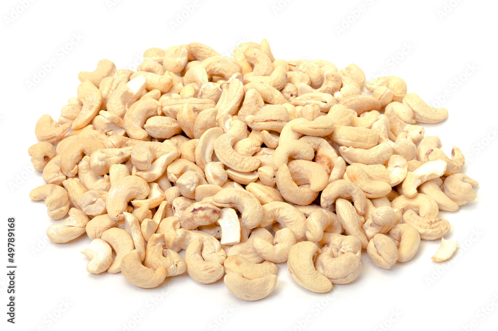 Heap Ripe Cashew Nuts