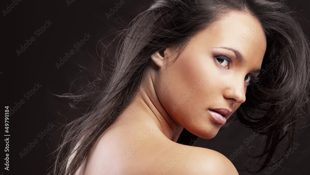 Beautiful make up and hair Beautiful make up and hair