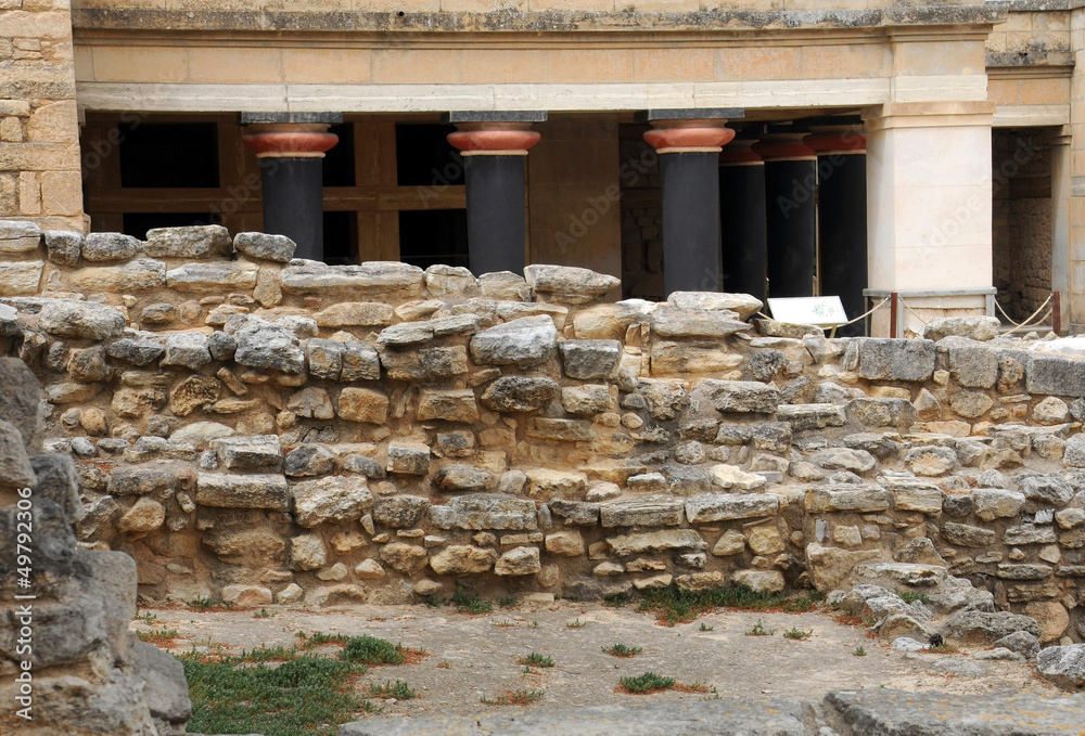 Ruins of Ancient Knossos