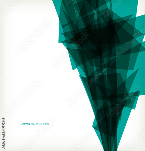 Abstract background corners