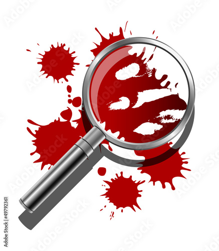 Forensic Magnifying Glass