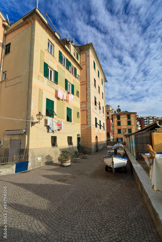 Fototapeta premium Liguria - Sori