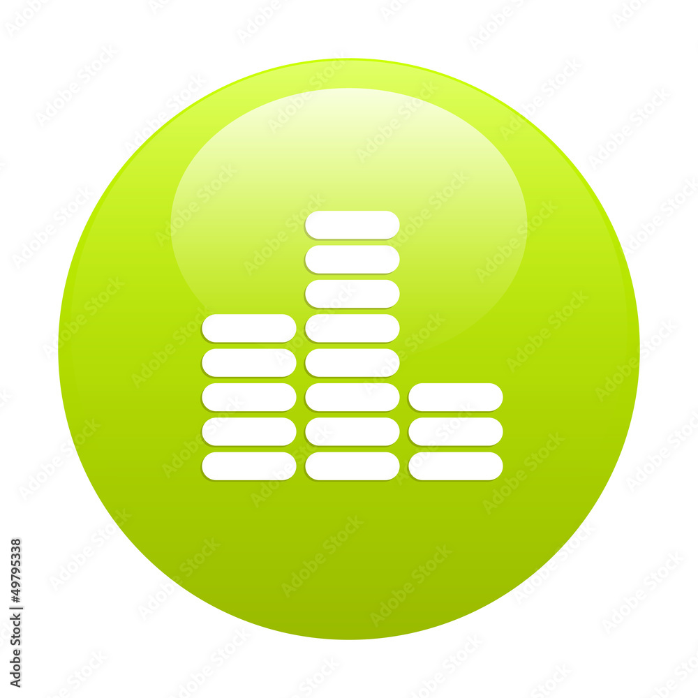bouton internet equalizer musique green bouton internet equalizer musique green
