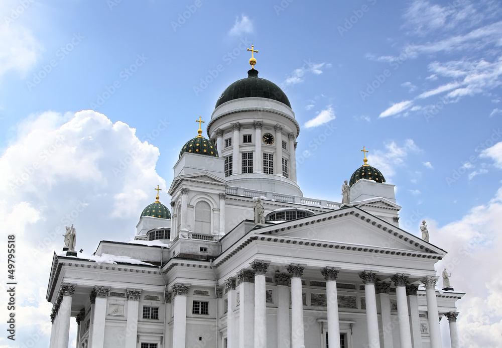 Christian cathedral in Helsinki