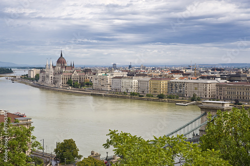 Budapest (Hungary) City View