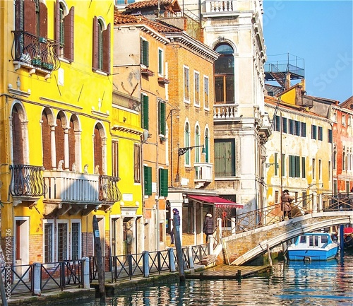 Venice, Italy. © Alexi Tauzin