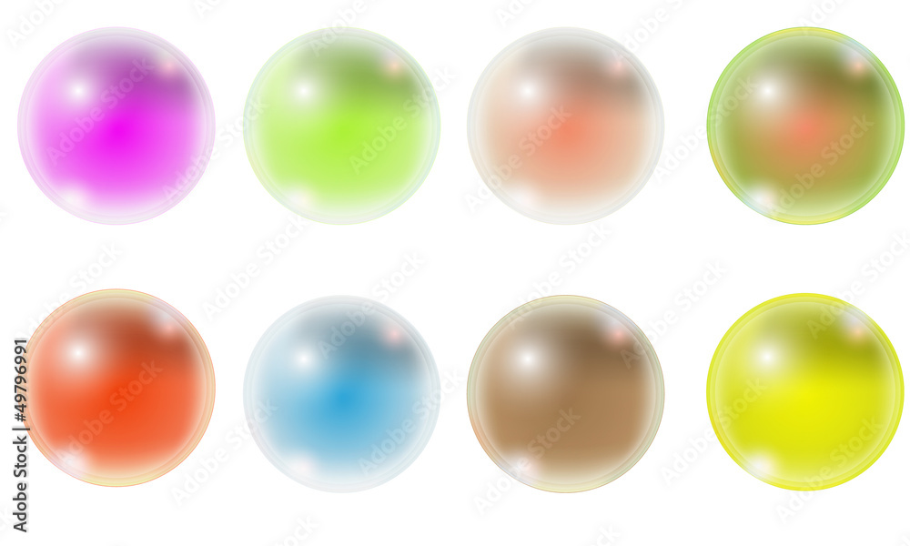 abstract bubble