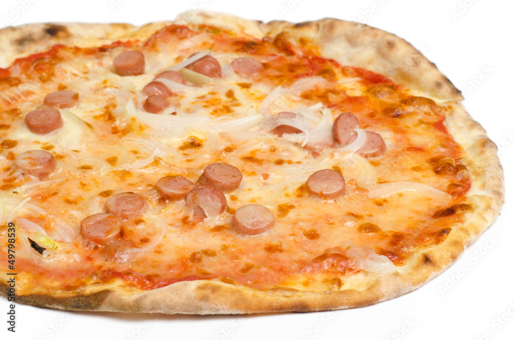 Pizza wurst e cipolle Pizza wurst e cipolle