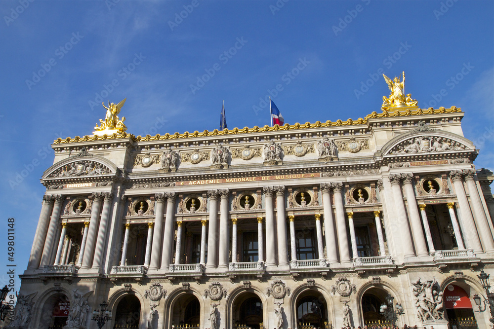 opéra Garnier de Paris opéra Garnier de Paris