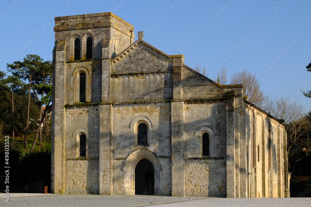 Basilique Notre-Dame, Soulac sur mer, Médoc, France.