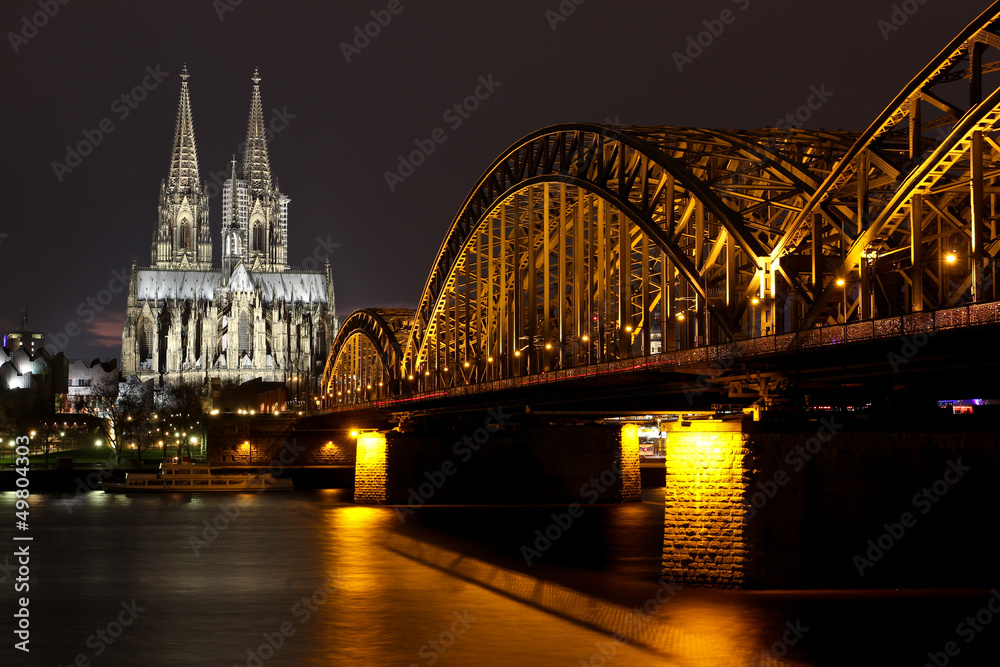 Fototapeta premium Kölner Dom