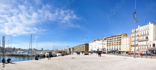 Obraz na płótnie marseille capitale de la culture 2013 w salonie