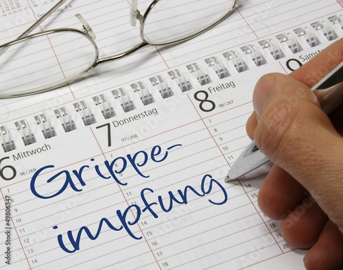 Kalender Grippeimpfung