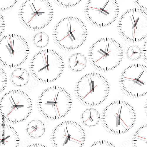 Wall clock. Seamless.