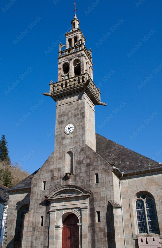 L'église de Port Launay