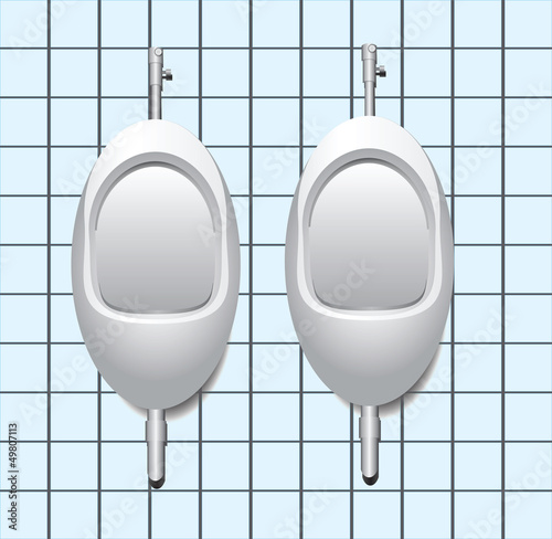 Two male urina