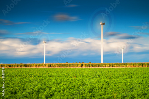 Green Energy - grüne Energie (Windräder)