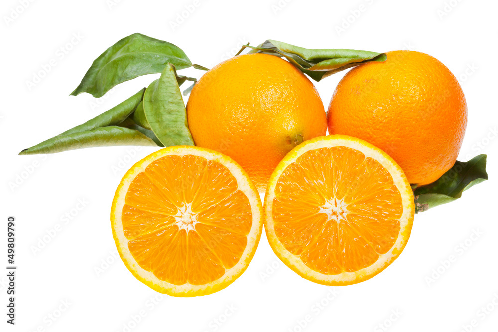 sliced orange and two oranges sliced orange and two oranges