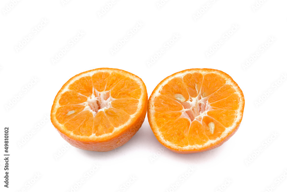 sliced lemon sliced lemon