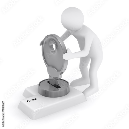 Data input blocking. Isolat...