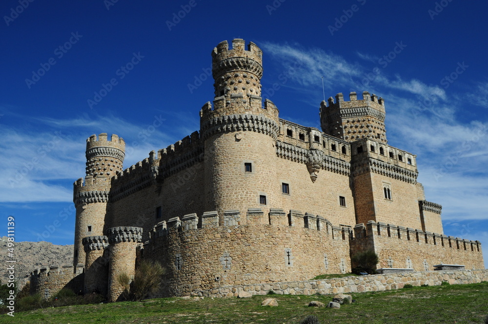 Manzanares castle