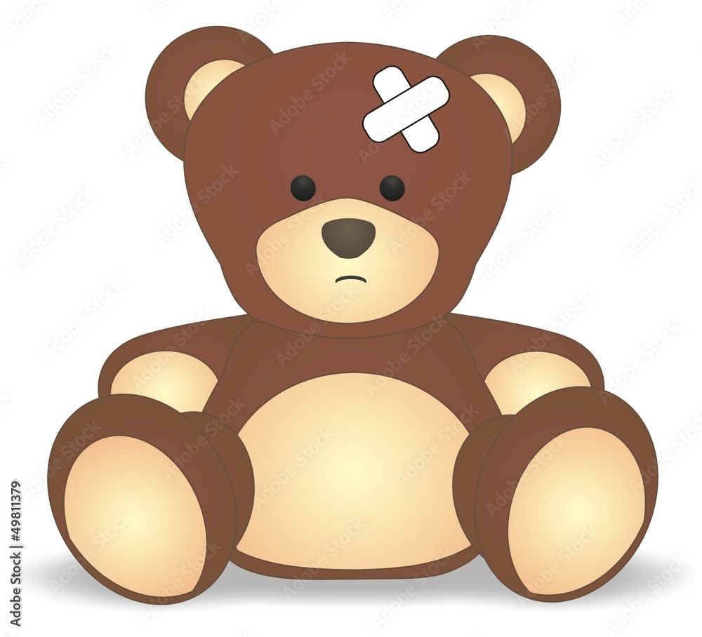 hurt teddy bear hurt teddy bear