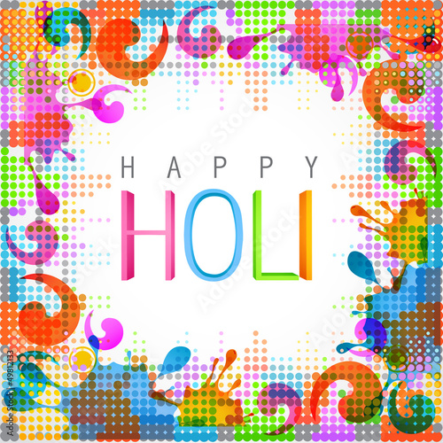 colorful indian festival