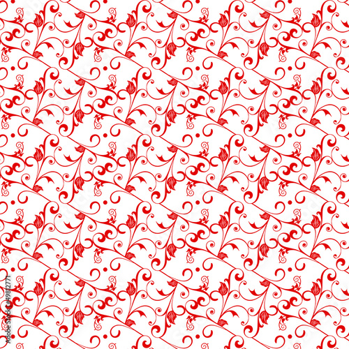 seamless floral pattern